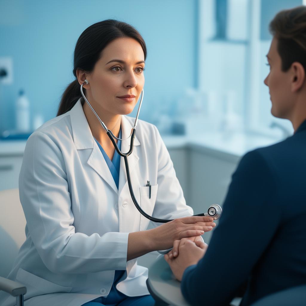 Equipe médica da Clínica CopaSul